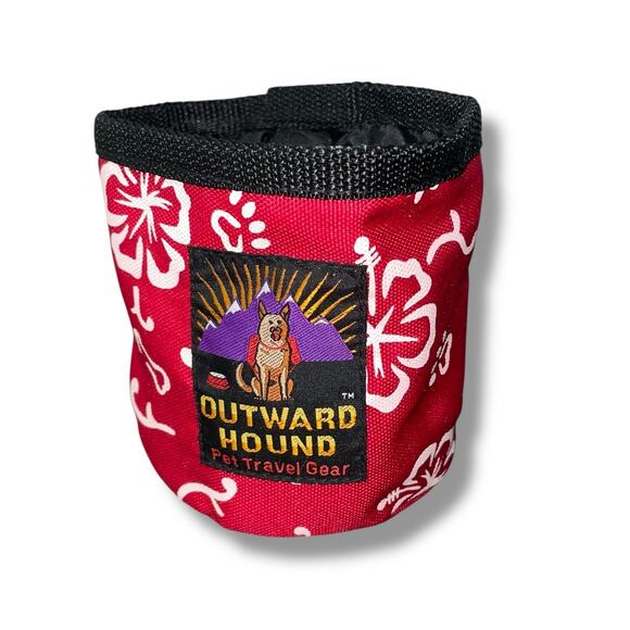 Outward Hound Dog Bowl Travel Gear Water Expand Collapse Hike Walk Camp Pet 5" - Picture 2 of 11